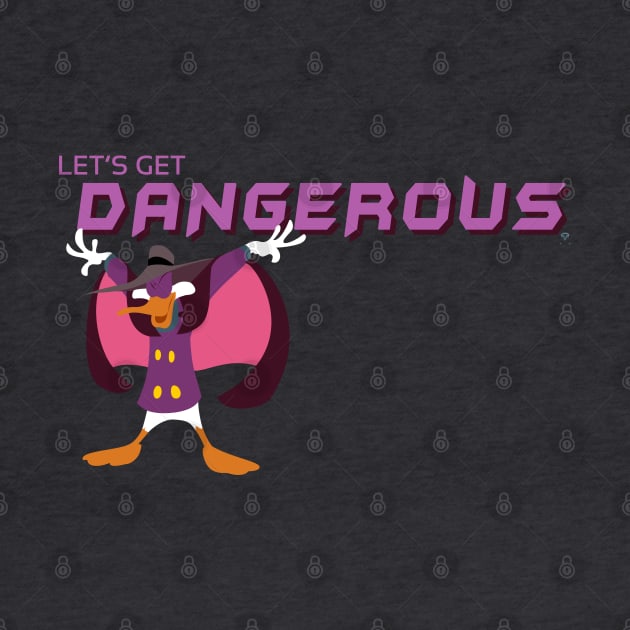 Darkwing Duck Let's Get Dangerous by Kaztiel